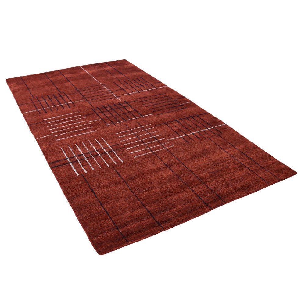 Quasar Hand Knotted Rug