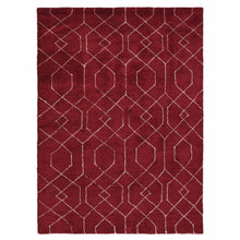 hand-knotted-red-white-geometric-area-rug-side-1