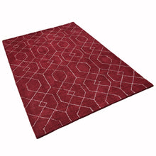 hand-knotted-red-white-geometric-area-rug-side-2