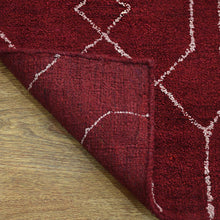 hand-knotted-red-white-geometric-area-rug-closeup-1