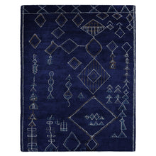 Quad Hand Knotted Rug