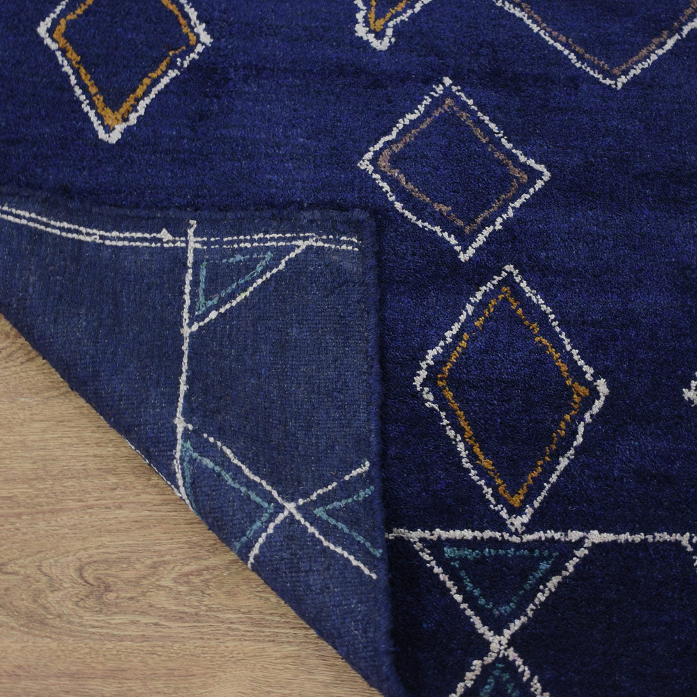 Quad Hand Knotted Rug