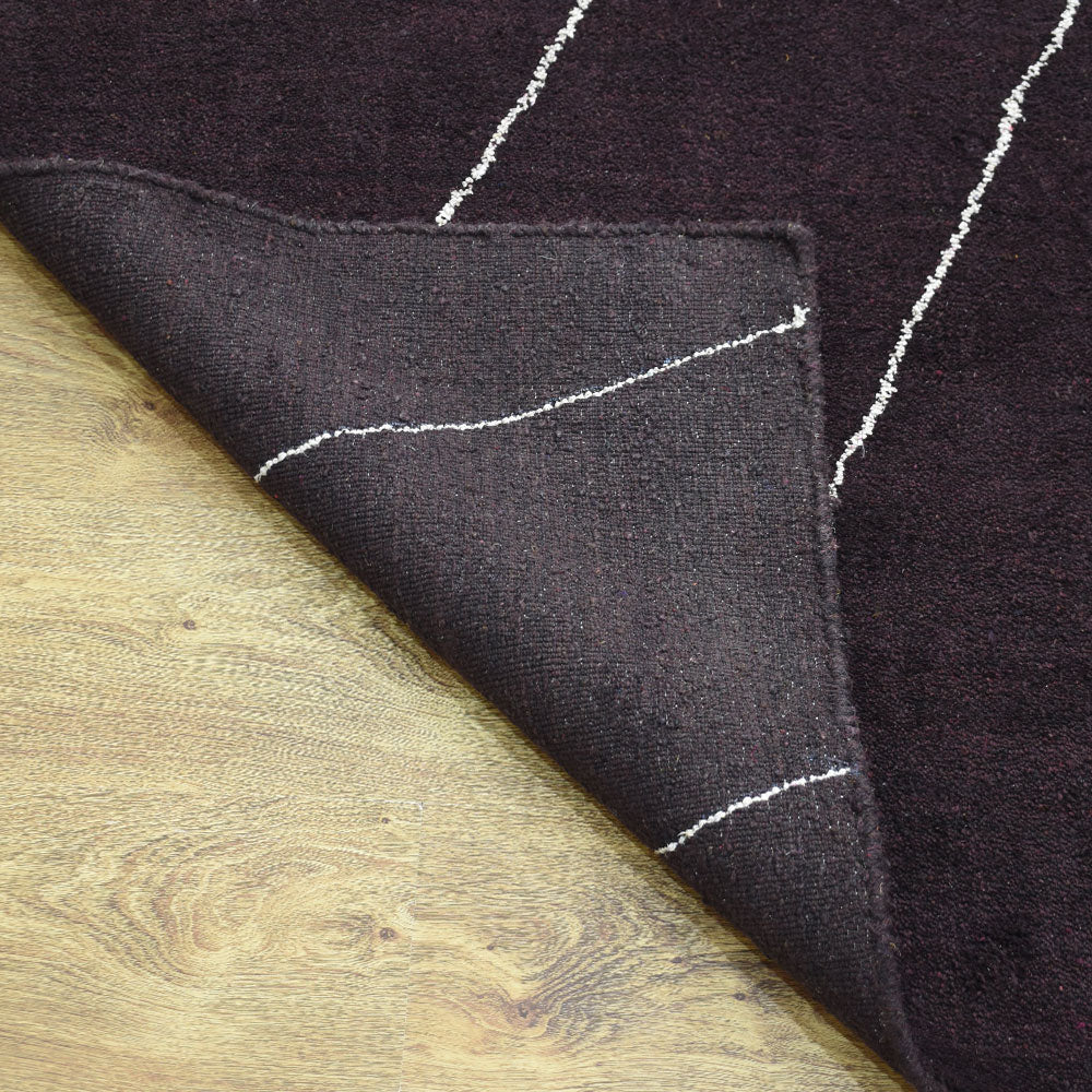 Zig Hand Knotted Rug