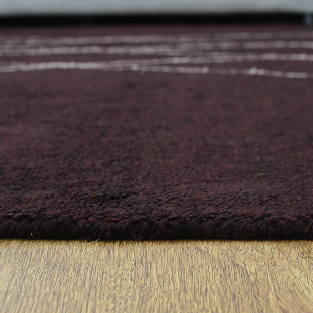 Zig Hand Knotted Rug