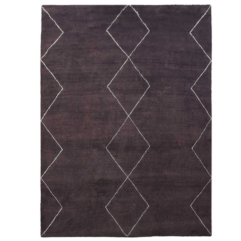 Geo Hand Knotted Rug