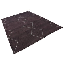 Geo Hand Knotted Rug