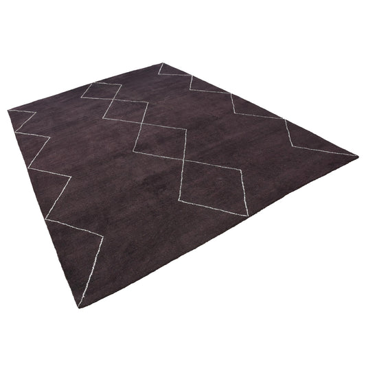 Geo Hand Knotted Rug