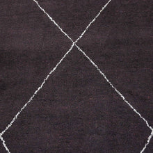 Geo Hand Knotted Rug