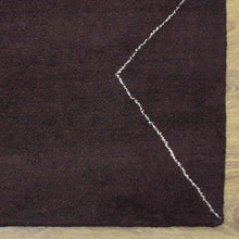 Geo Hand Knotted Rug
