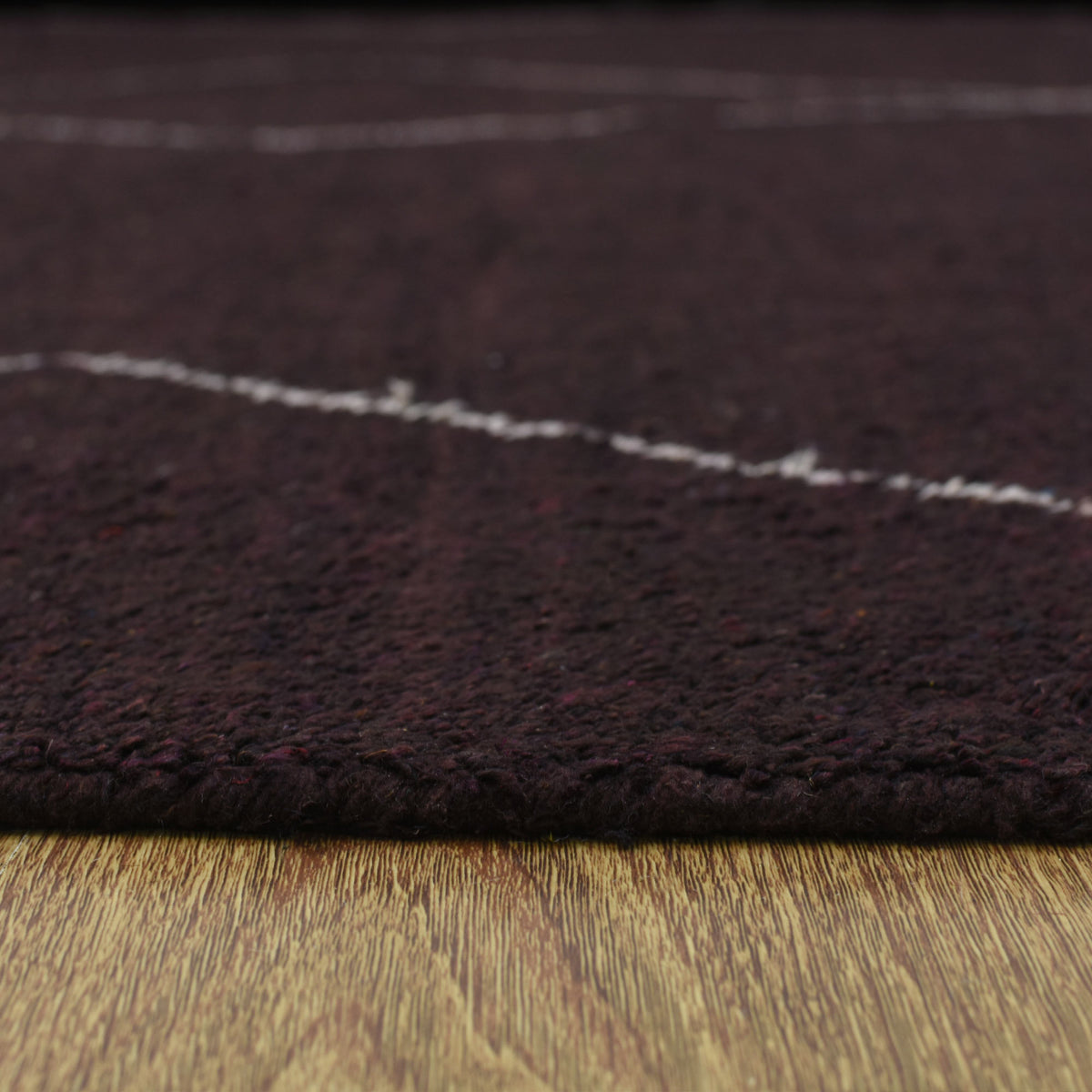 Geo Hand Knotted Rug