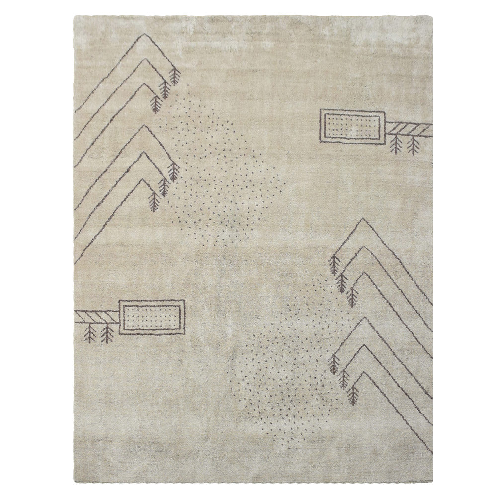 Masterpiece Hand Knotted Rug
