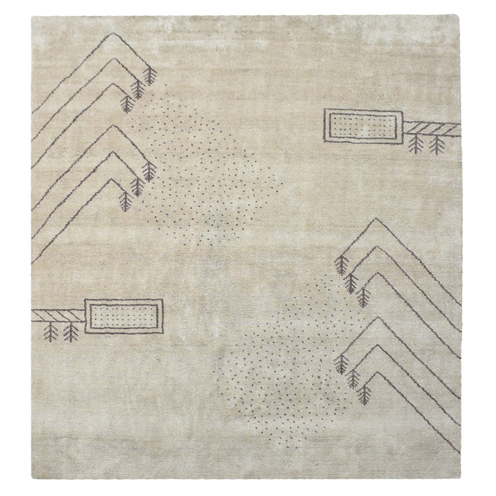 Masterpiece Hand Knotted Rug