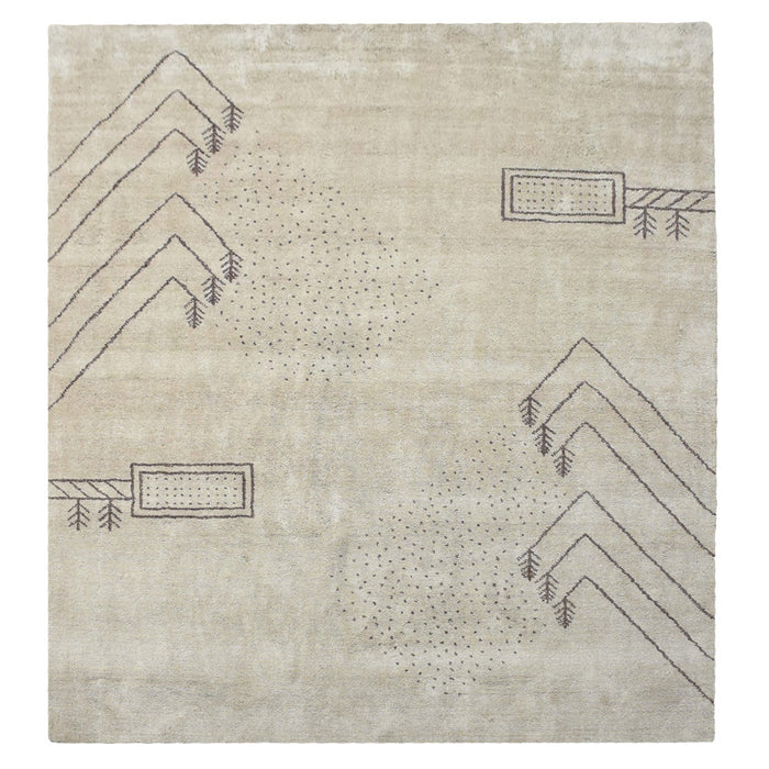 Masterpiece Hand Knotted Rug
