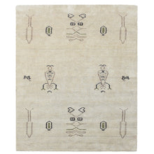 Style Hand Knotted Rug
