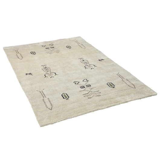 Style Hand Knotted Rug