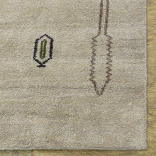 Style Hand Knotted Rug
