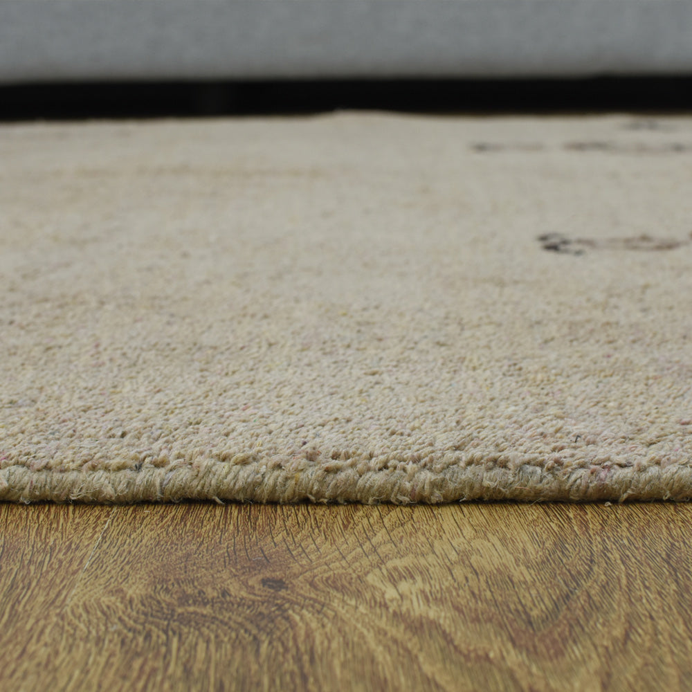 Style Hand Knotted Rug