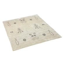 Style Hand Knotted Rug