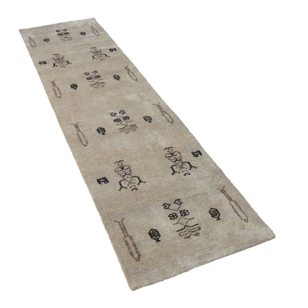 Style Hand Knotted Rug