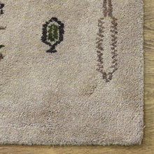 Style Hand Knotted Rug