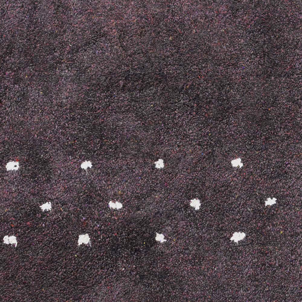 Canvas Hand Knotted Rug