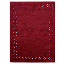 Canvas Hand Knotted Rug