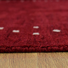 Canvas Hand Knotted Rug