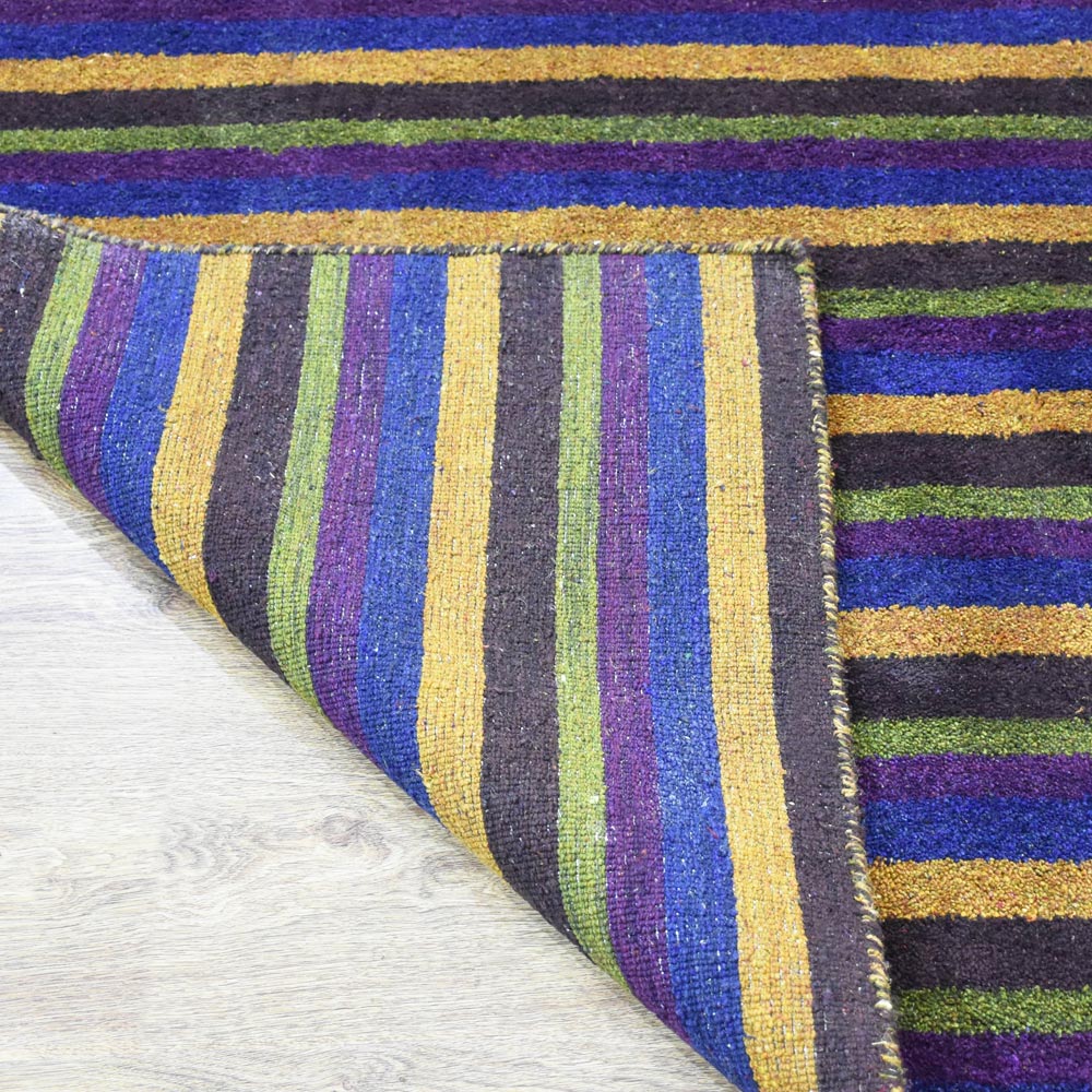 Spectrum Hand Knotted Rug