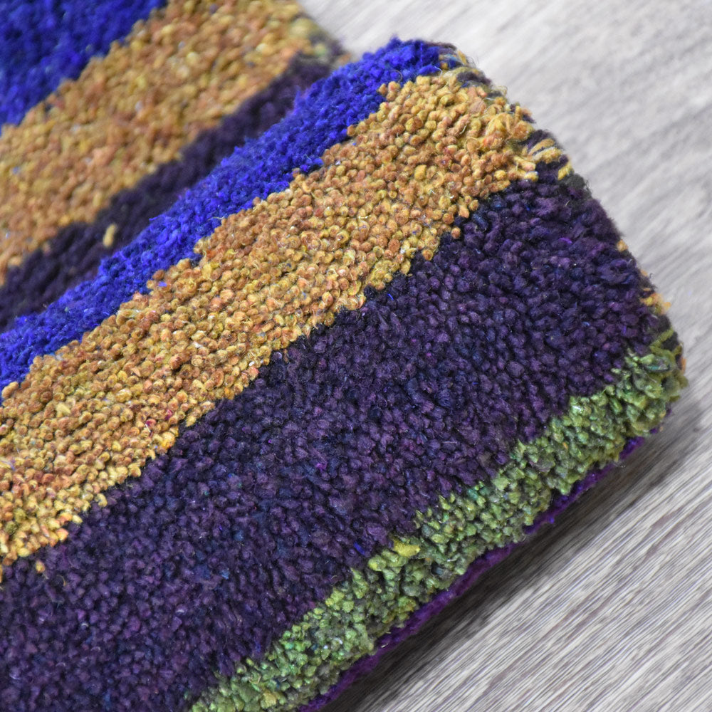 Spectrum Hand Knotted Rug