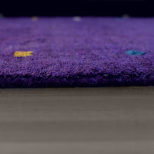 Mosaic Hand Knotted Rug