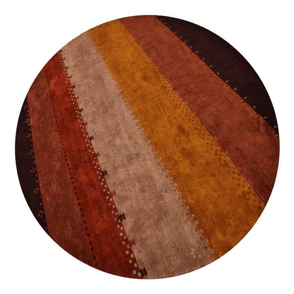 Modern Hand Knotted Rug