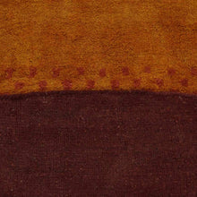 Modern Hand Knotted Rug
