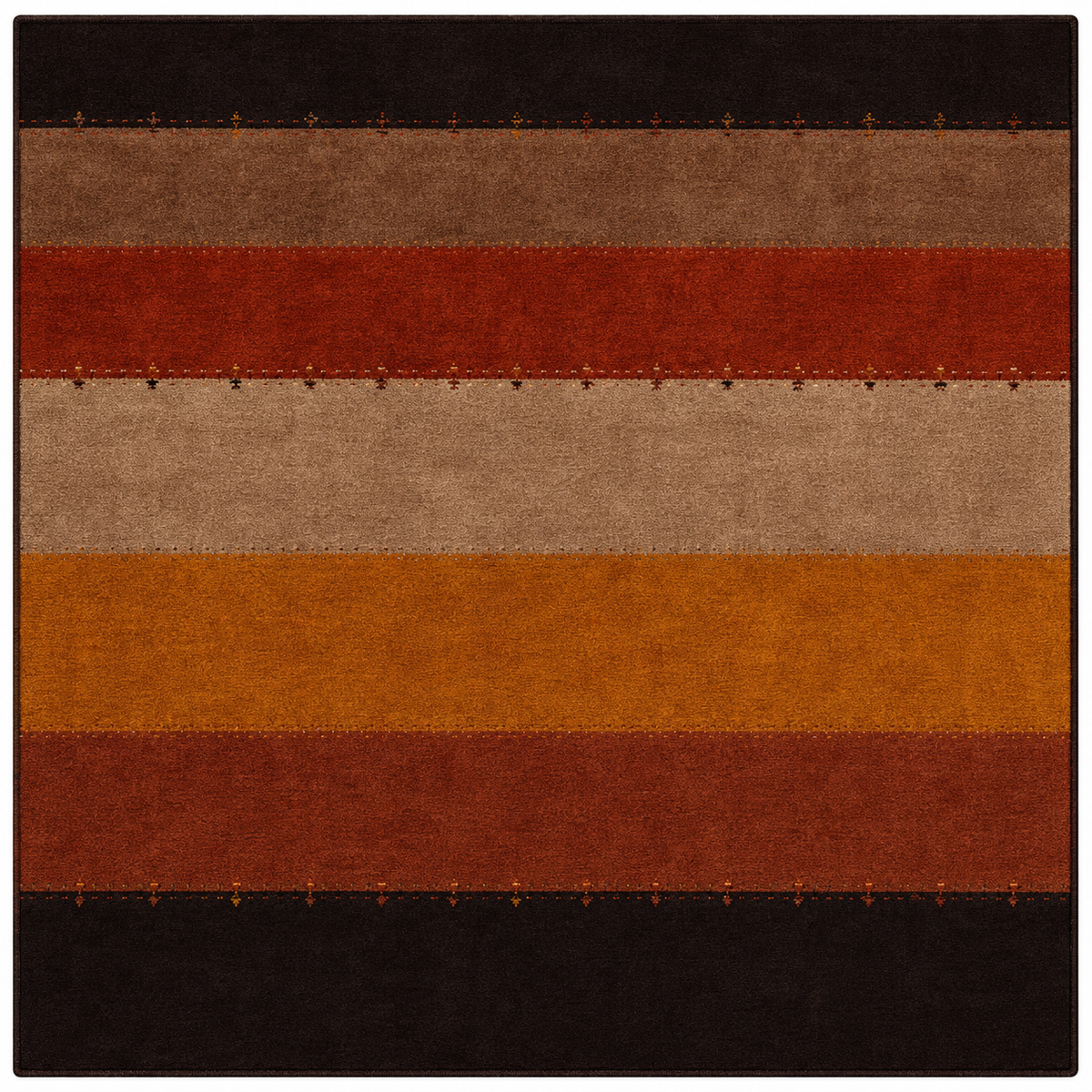 Modern Hand Knotted Rug