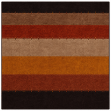 Modern Hand Knotted Rug