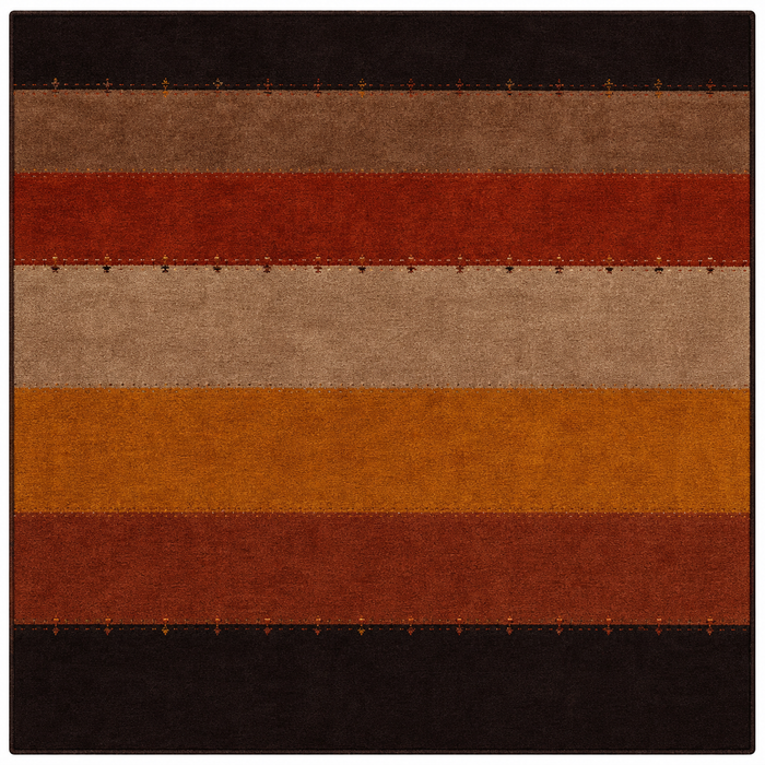 Modern Hand Knotted Rug