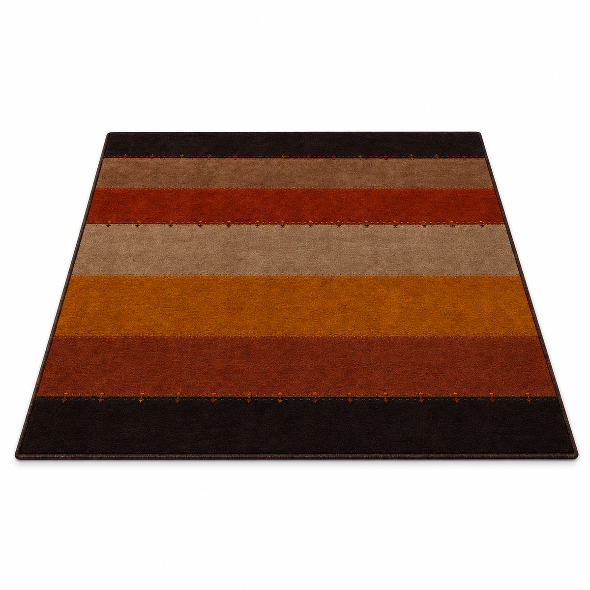 Modern Hand Knotted Rug
