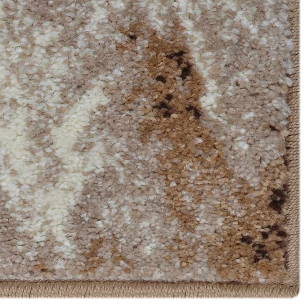 Mosaic Machine Woven Rug
