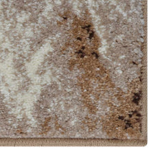 Mosaic Machine Woven Rug