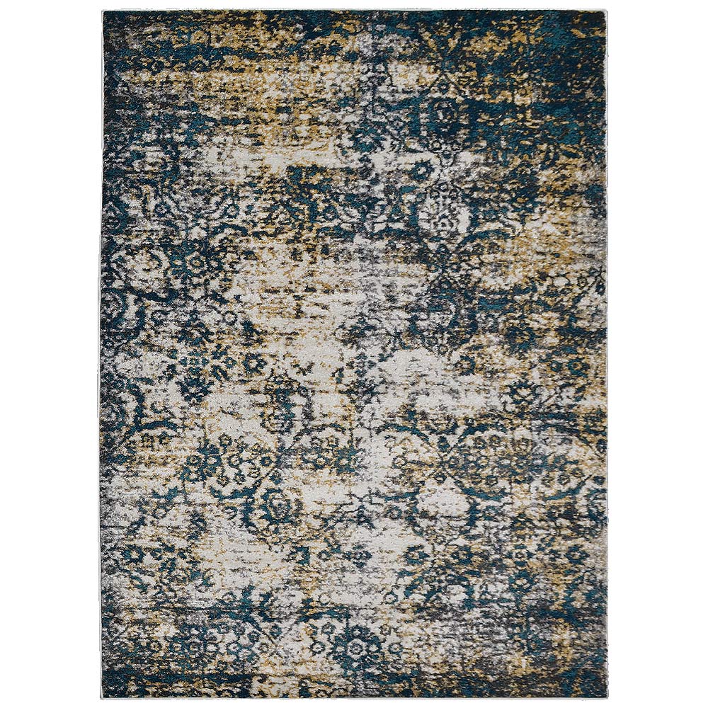 Violet Machine Made Rug