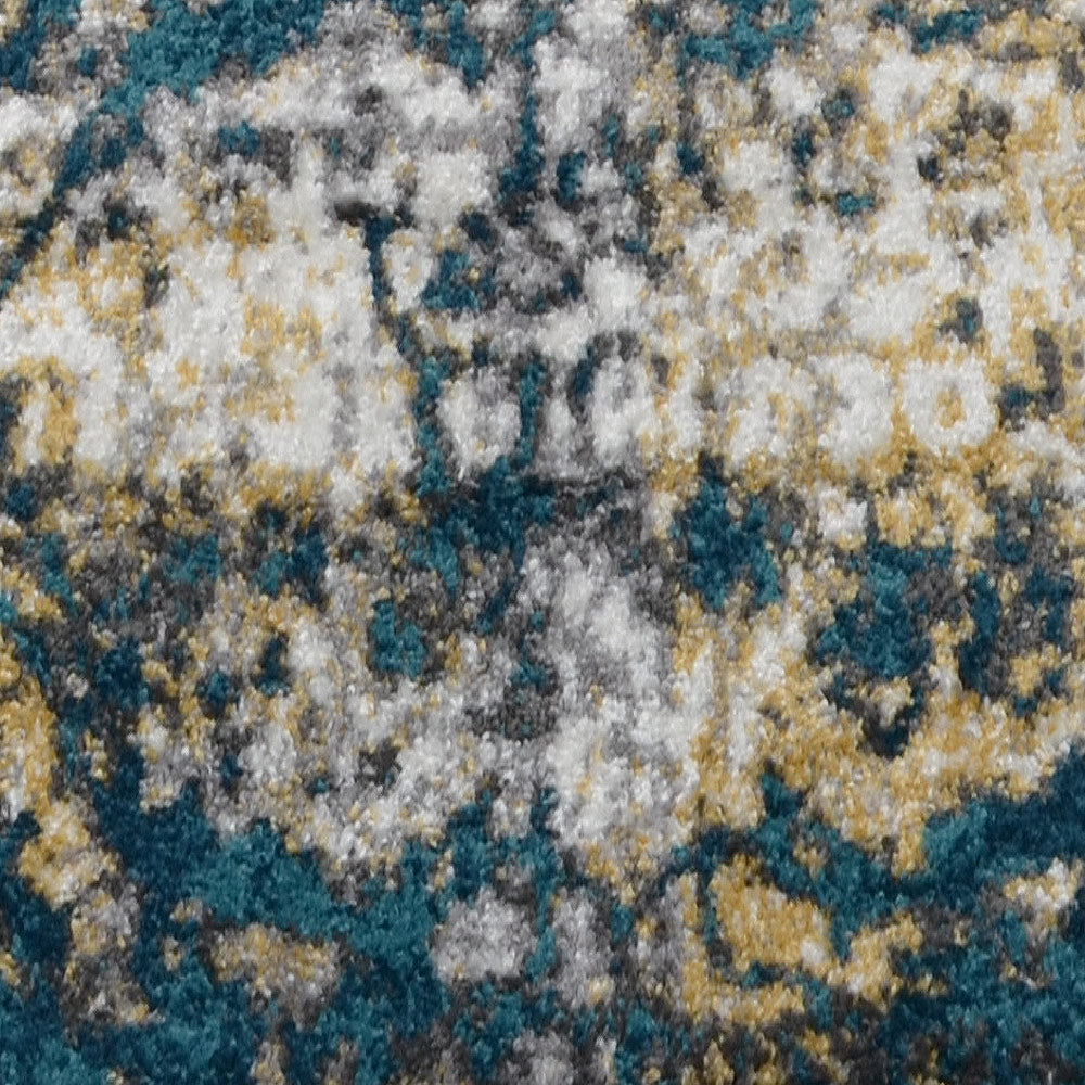 Violet Machine Made Rug