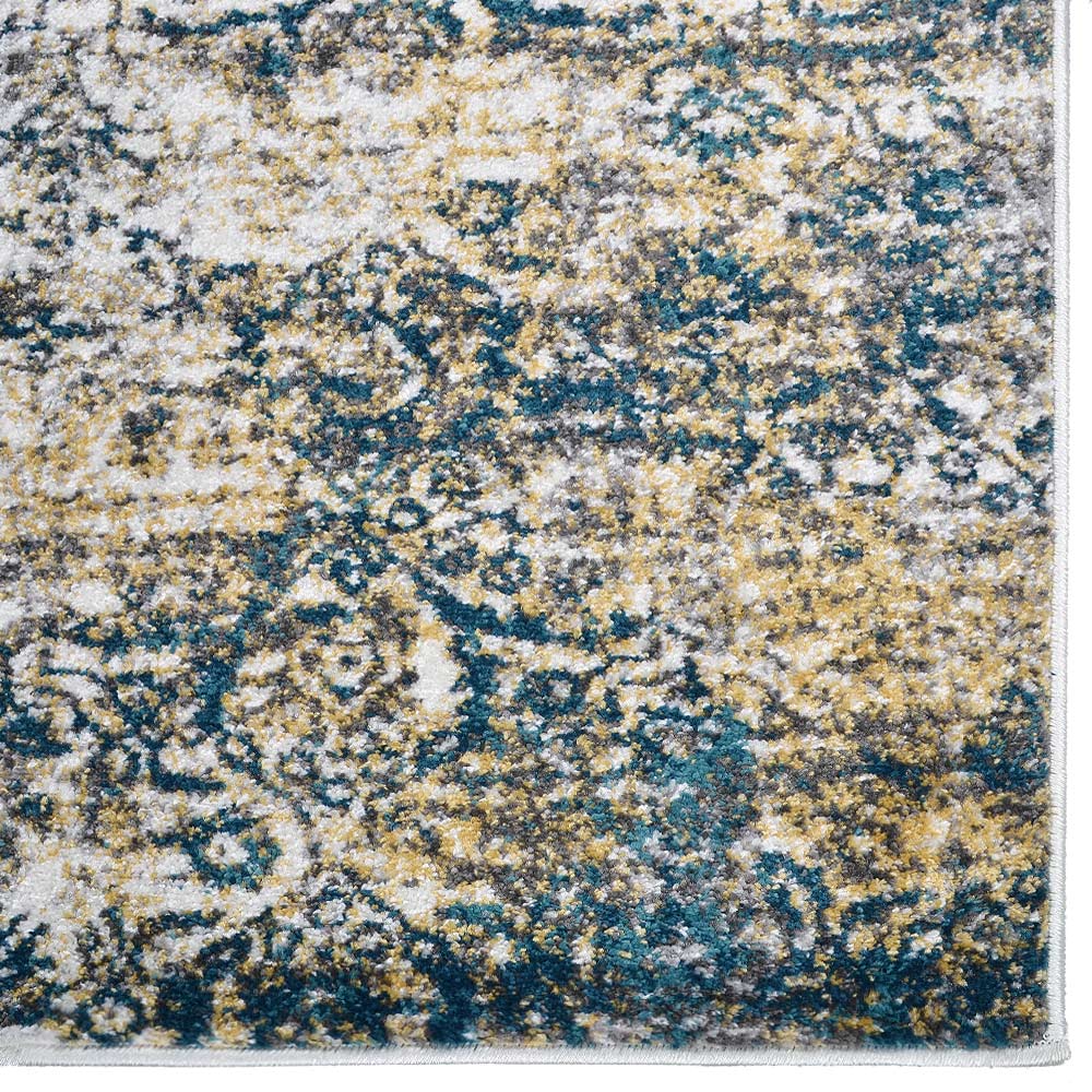Violet Machine Made Rug