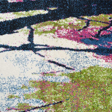 Iris Machine Woven Rug