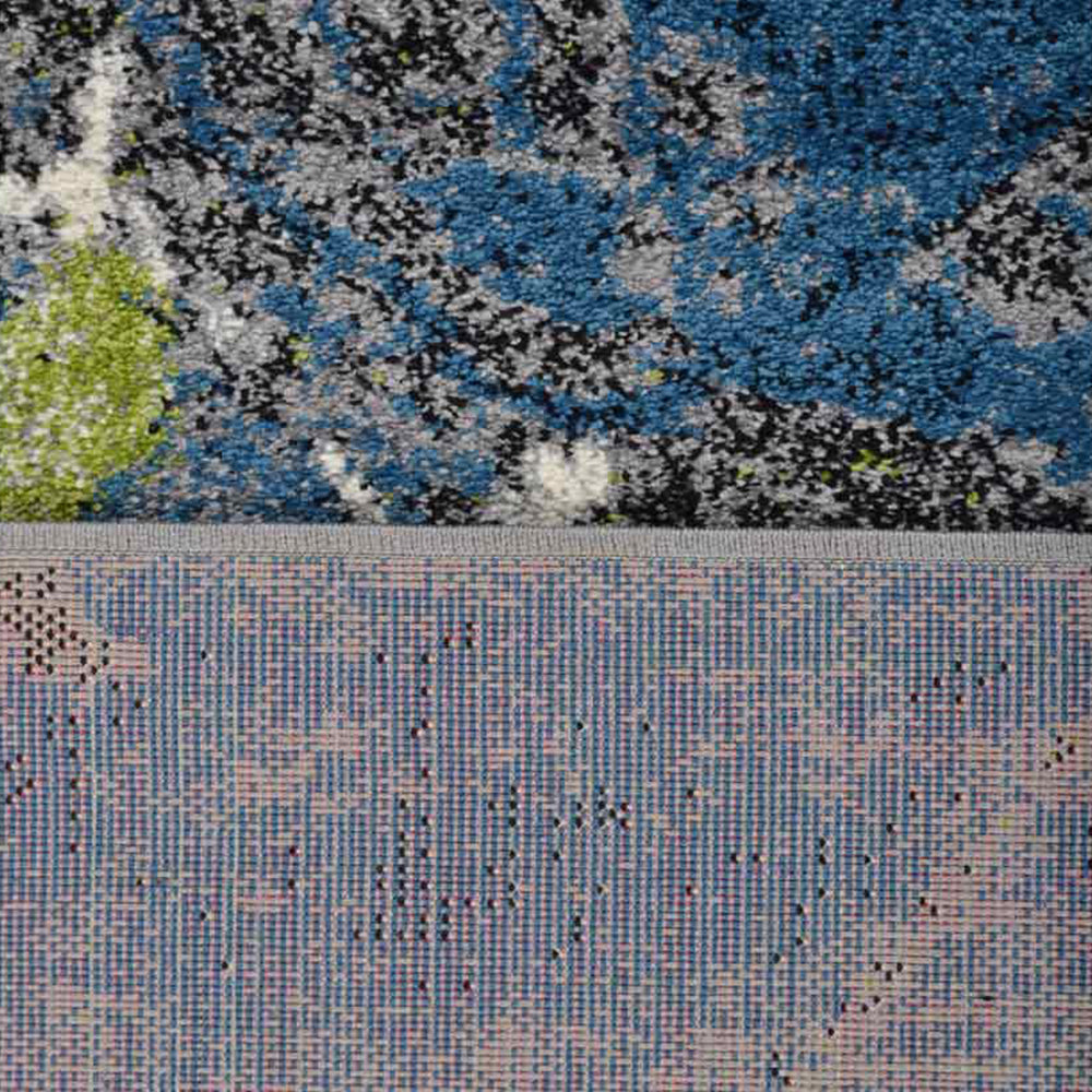 Sunflower Machine Woven Rug