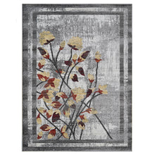 Hyacinth Machine Woven Rug
