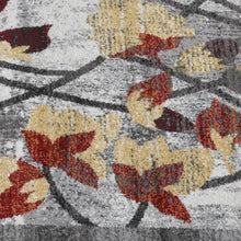 Hyacinth Machine Woven Rug