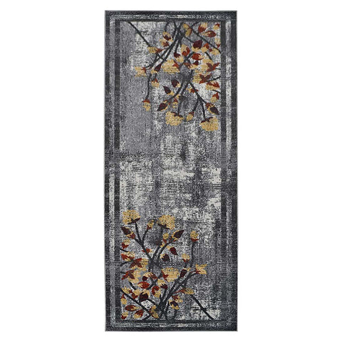 Hyacinth Machine Woven Rug