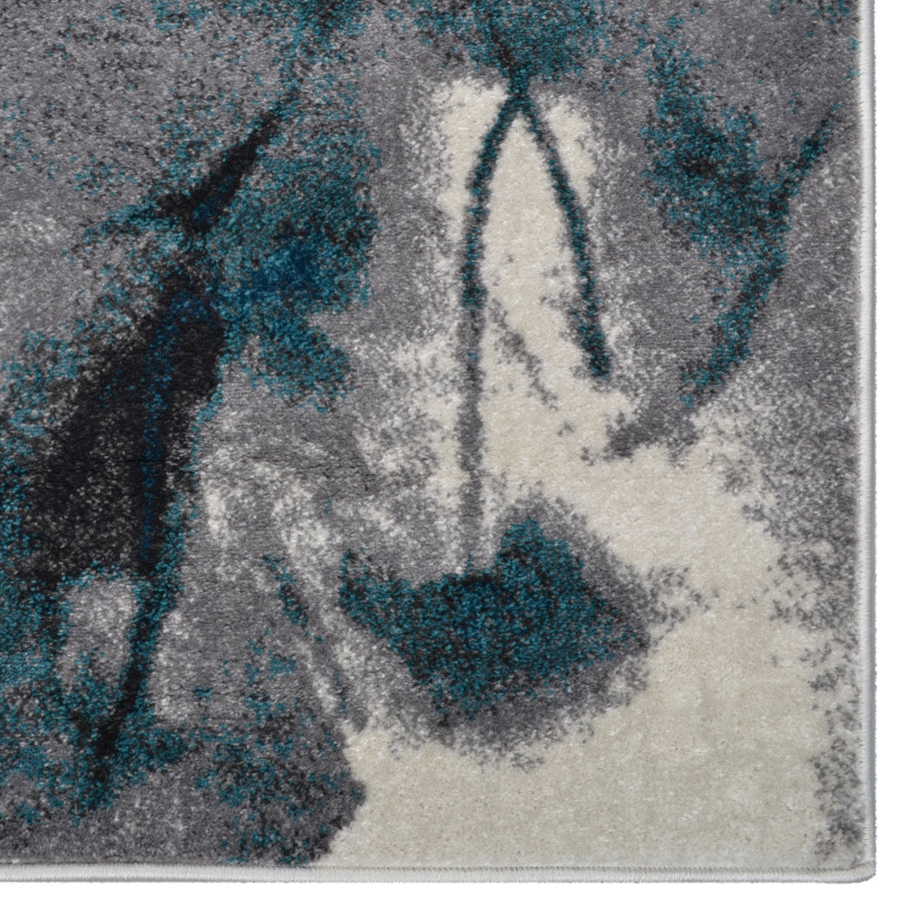 Peony Machine Woven Rug