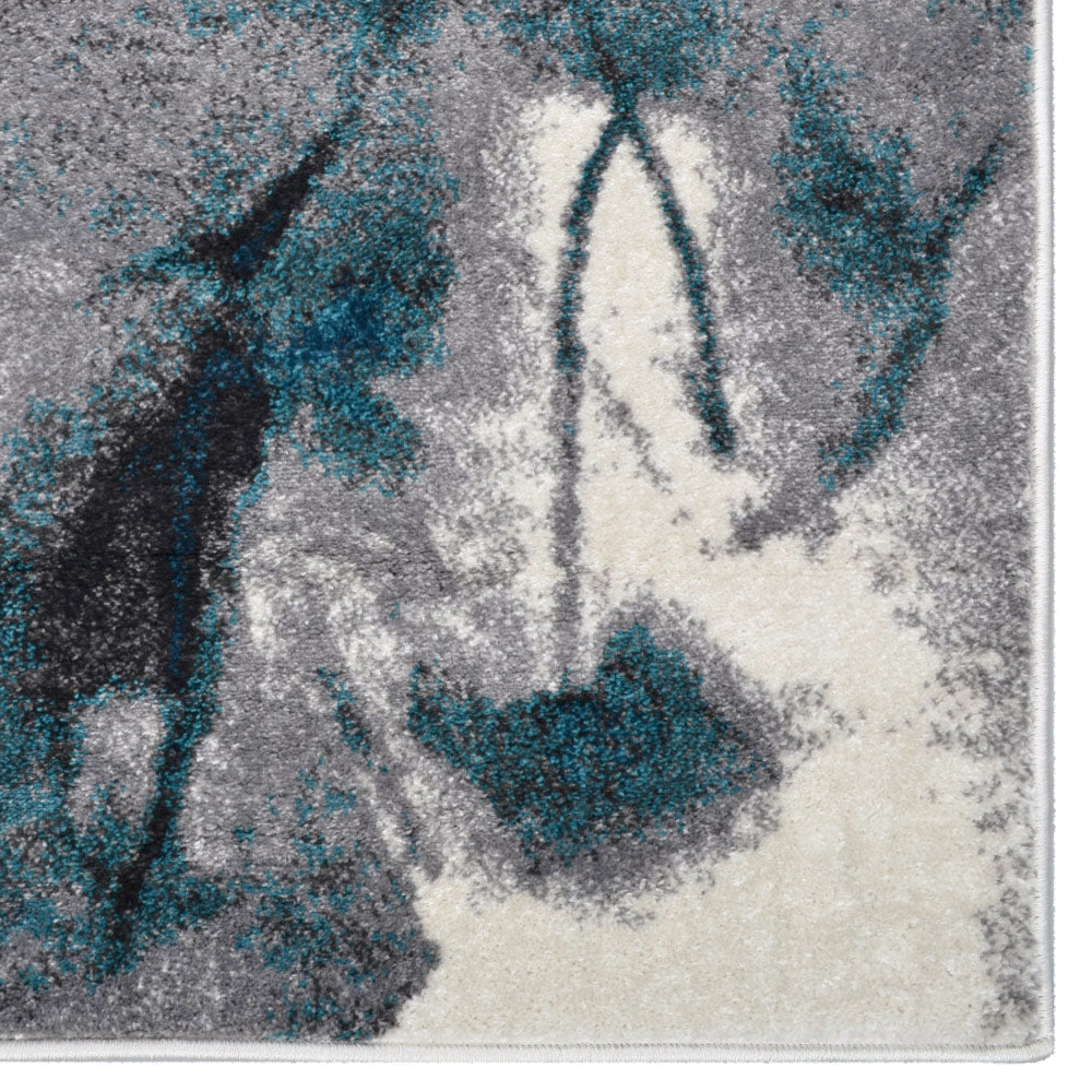 Peony Machine Woven Rug