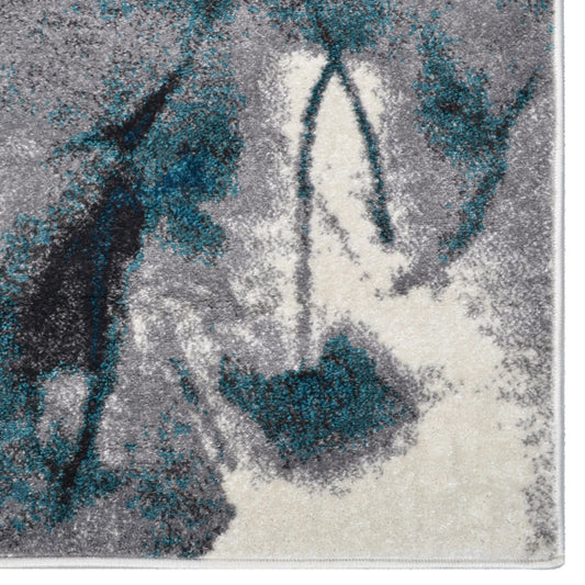 Peony Machine Woven Rug