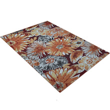 Poppy Machine Woven Rug